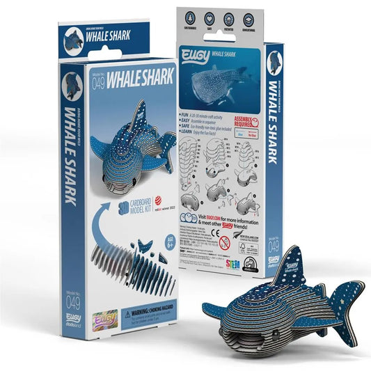 EUGY 3D - Whaleshark Eugy