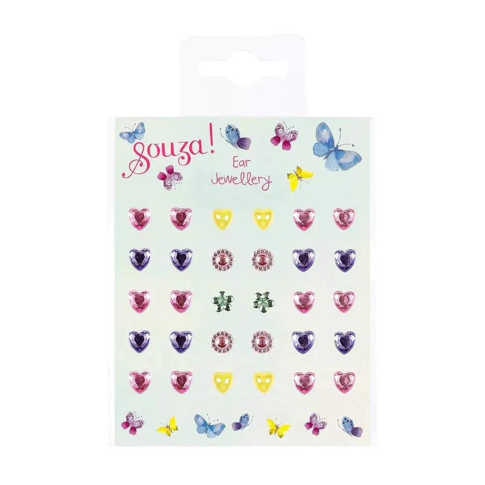 Ear Stickers Hearts souza