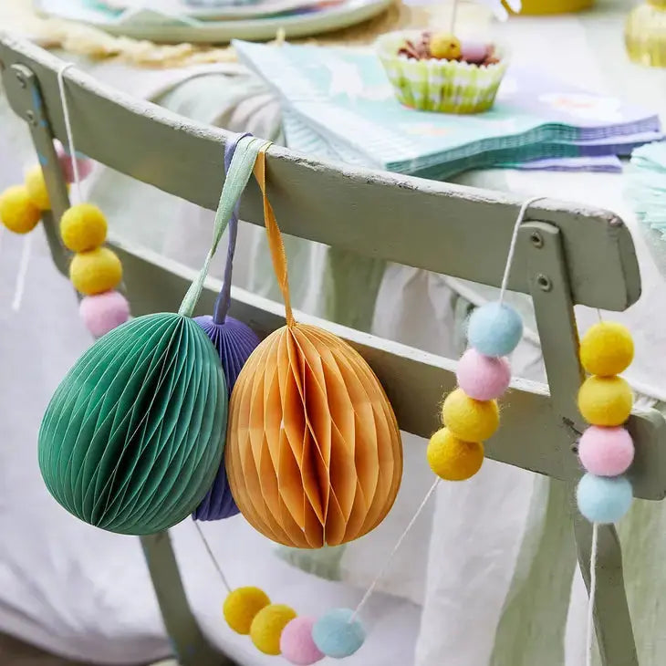 Easter Felt Garland Decoration - 2m Talking Tables
