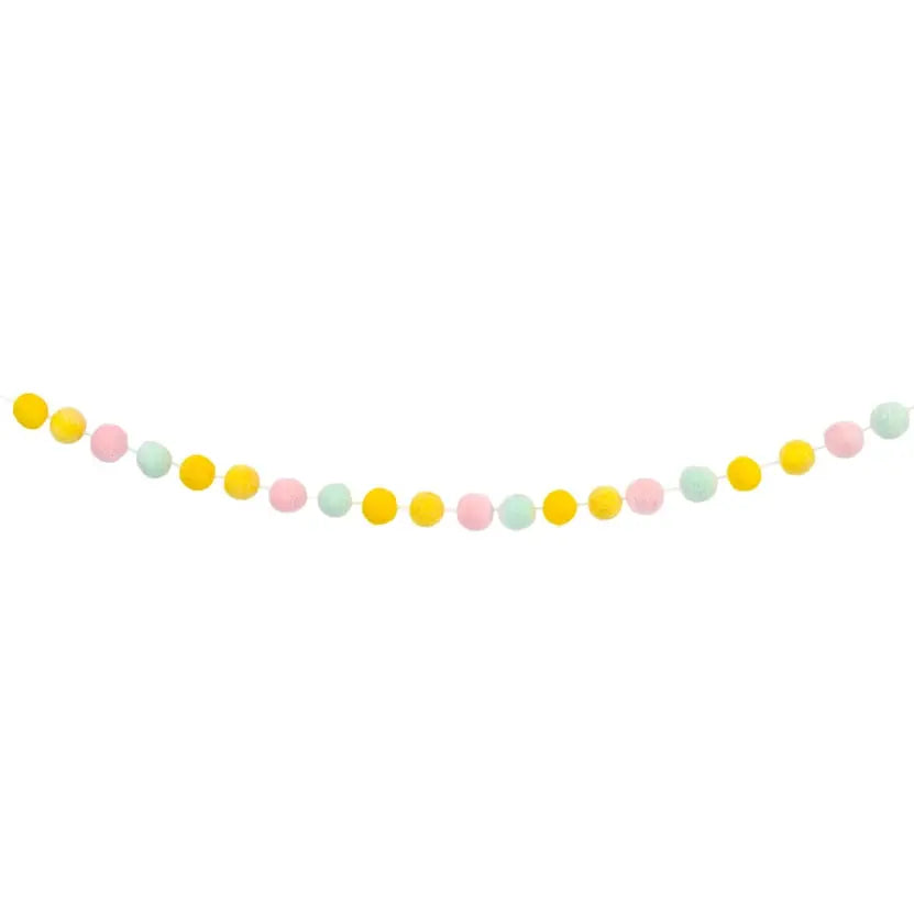 Easter Felt Garland Decoration - 2m Talking Tables