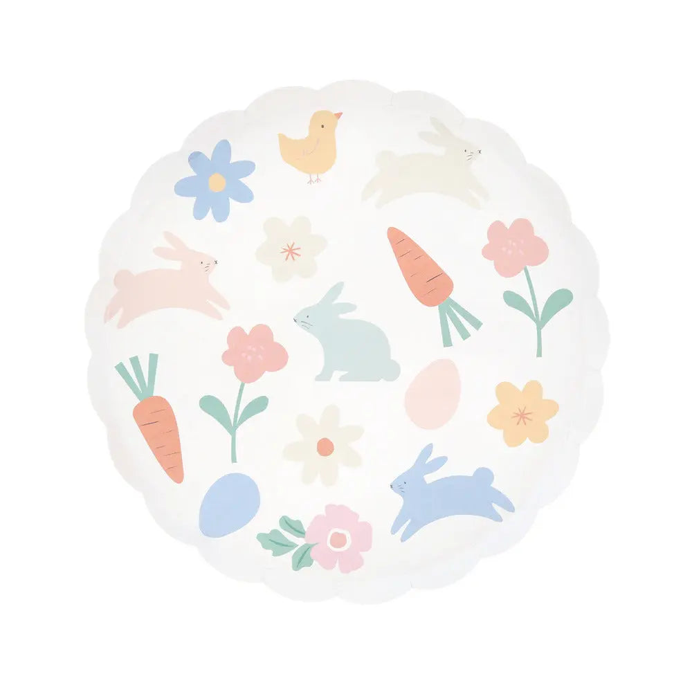 Easter icons side plates Meri Meri