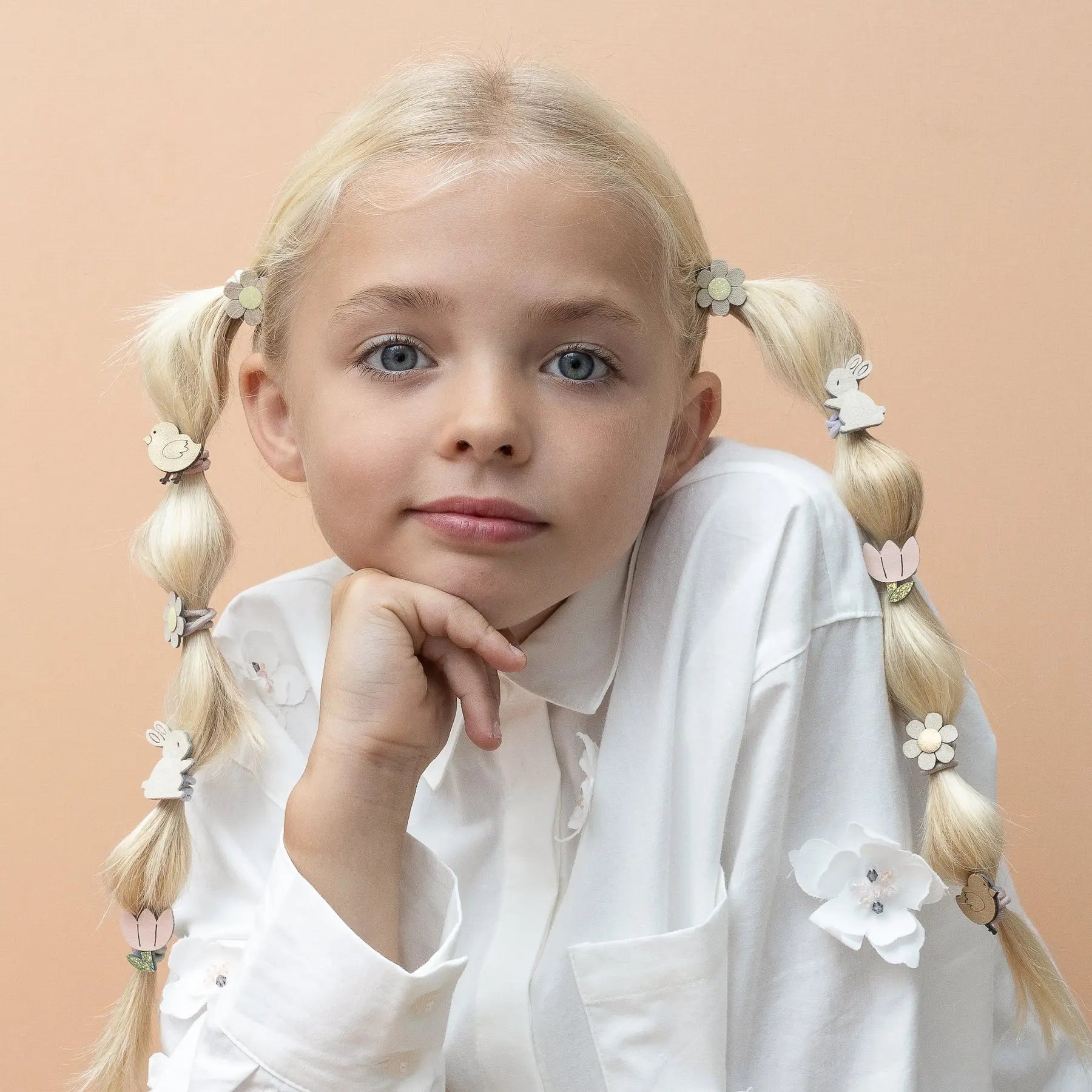 Easter mini ponies Mimi & Lula