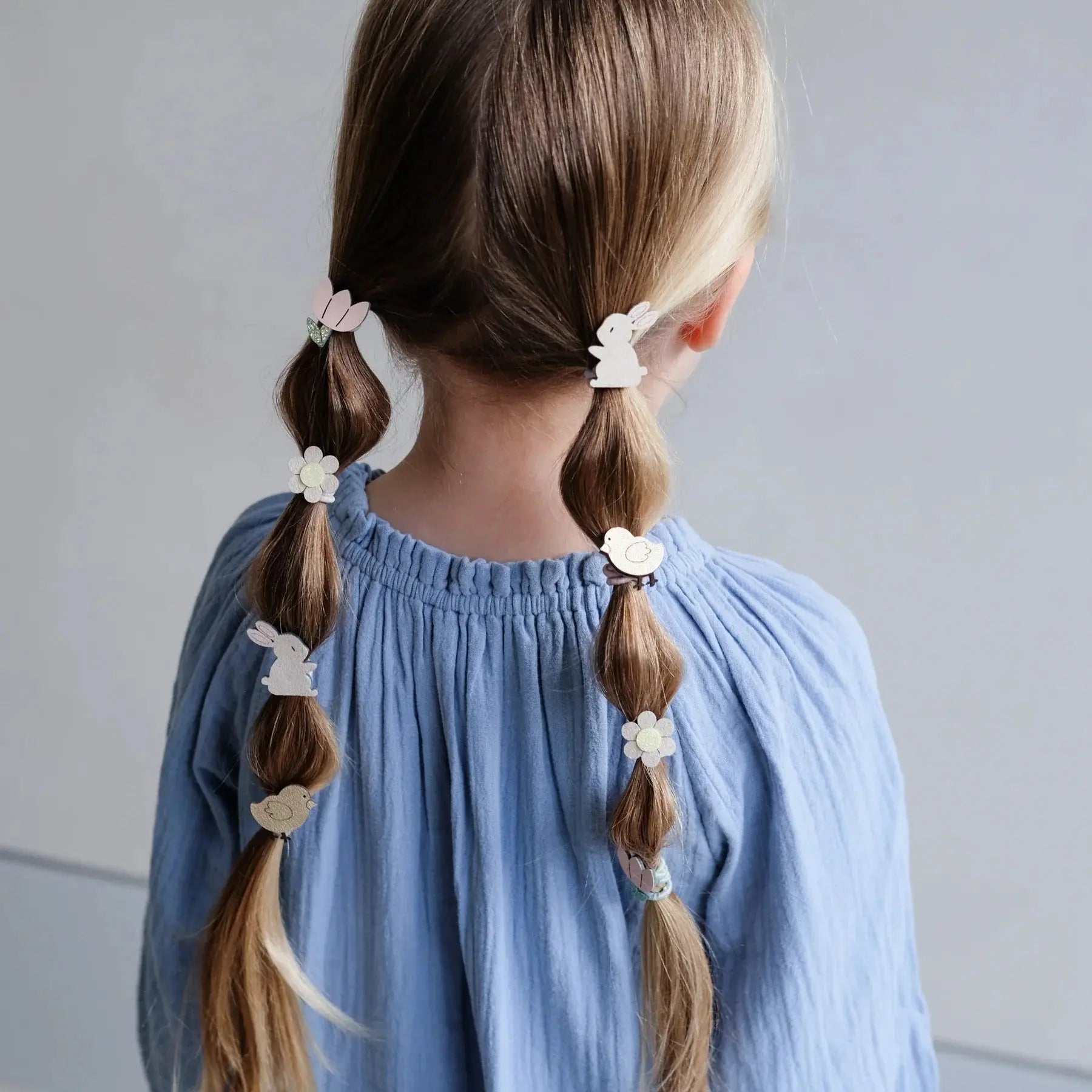 Easter mini ponies Mimi & Lula