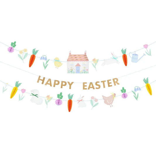 Easter vegetable garden garland set Meri Meri