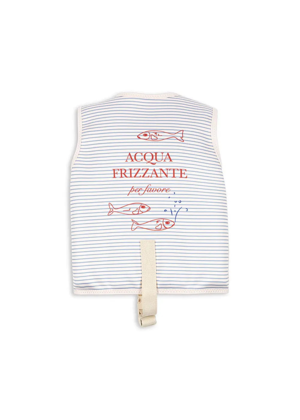 Ellis Swim Vest - STRIPE BLUIE Konges Slojd