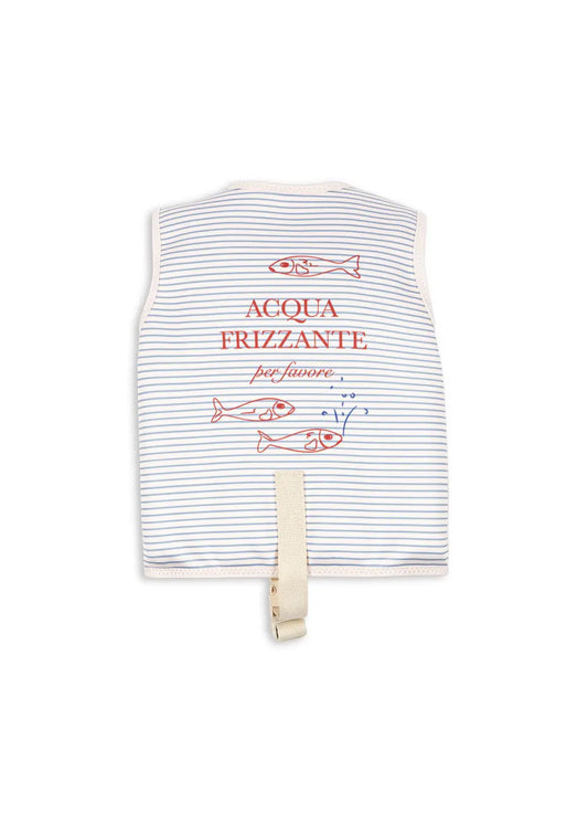Ellis Swim Vest - STRIPE BLUIE Konges Slojd