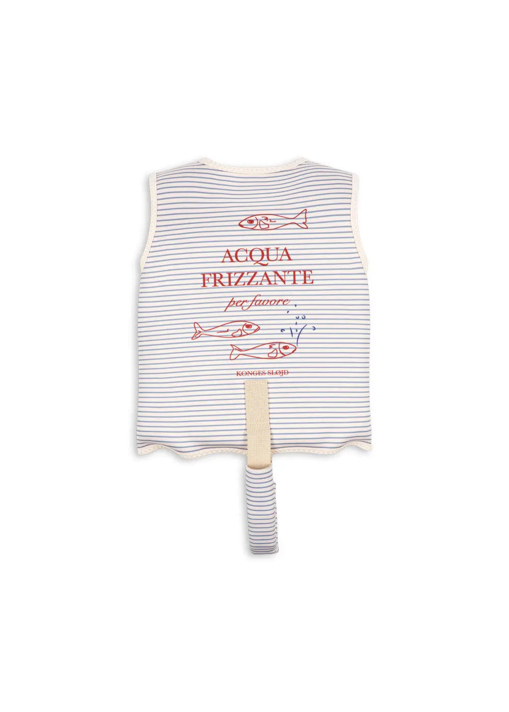 Ellis Swim Vest - STRIPE BLUIE Konges Slojd