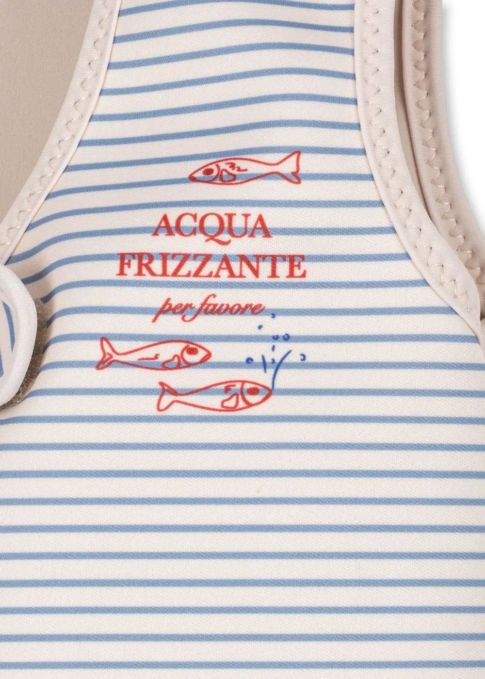 Ellis Swim Vest - STRIPE BLUIE Konges Slojd