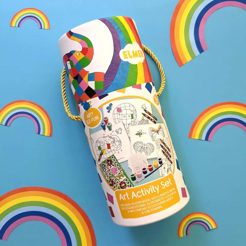 Elmer Art Activity Set Robert Frederick Ltd