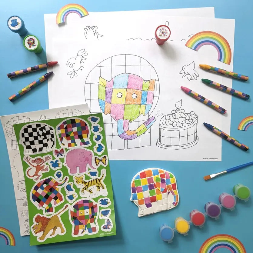 Elmer Art Activity Set Robert Frederick Ltd