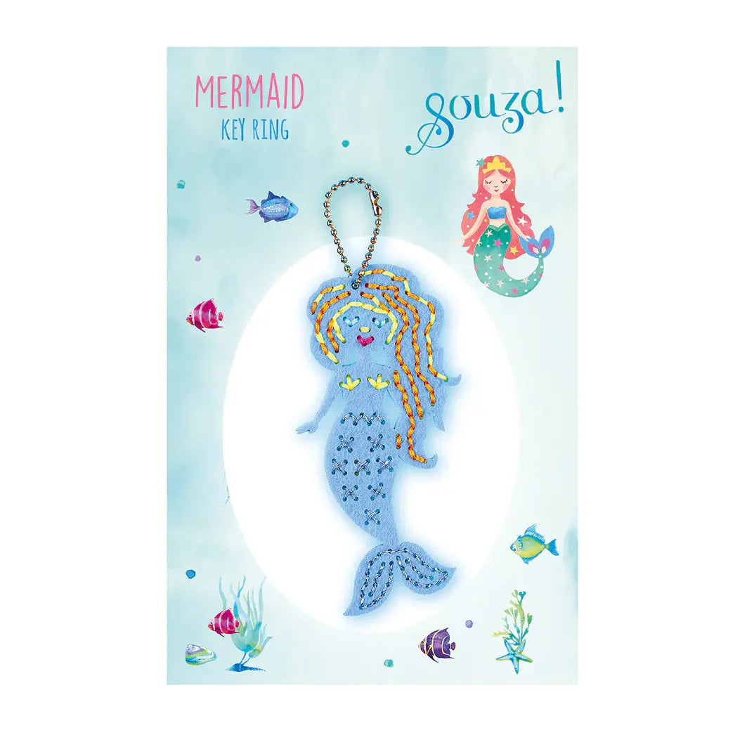 Embroidery set Mermaid souza