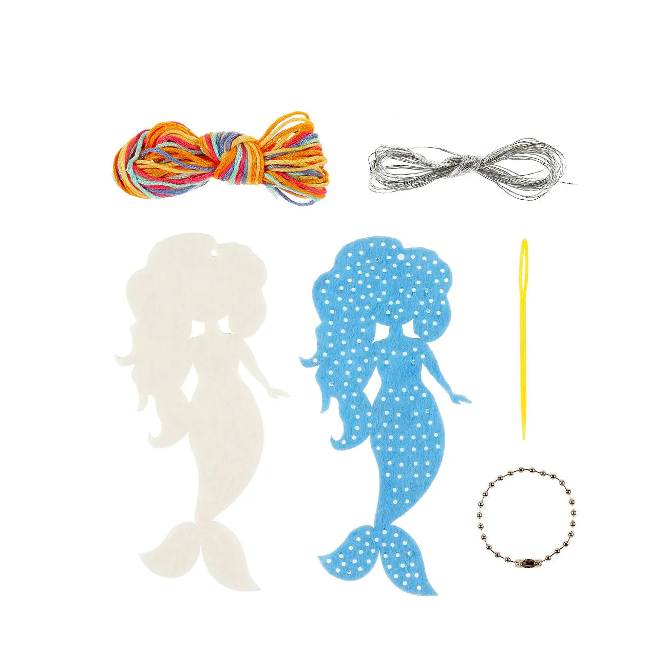 Embroidery set Mermaid souza