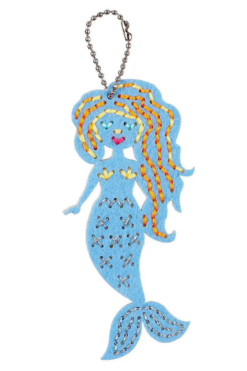 Embroidery set Mermaid souza