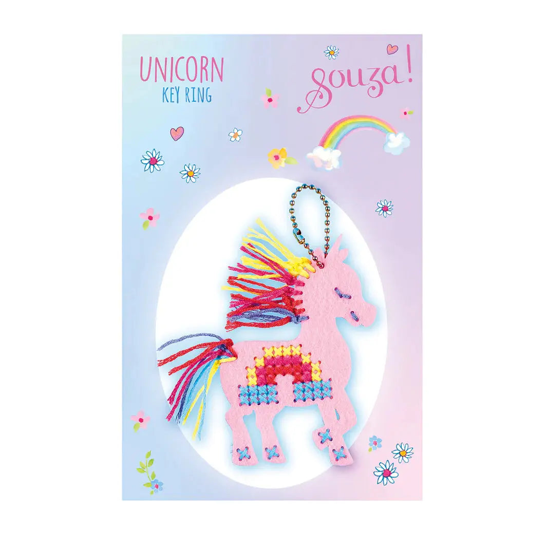 Embroidery set Unicorn souza