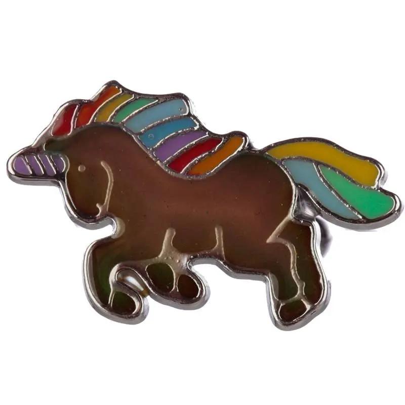 Enchanted Rainbow Unicorn Mood Ring Puckator EU