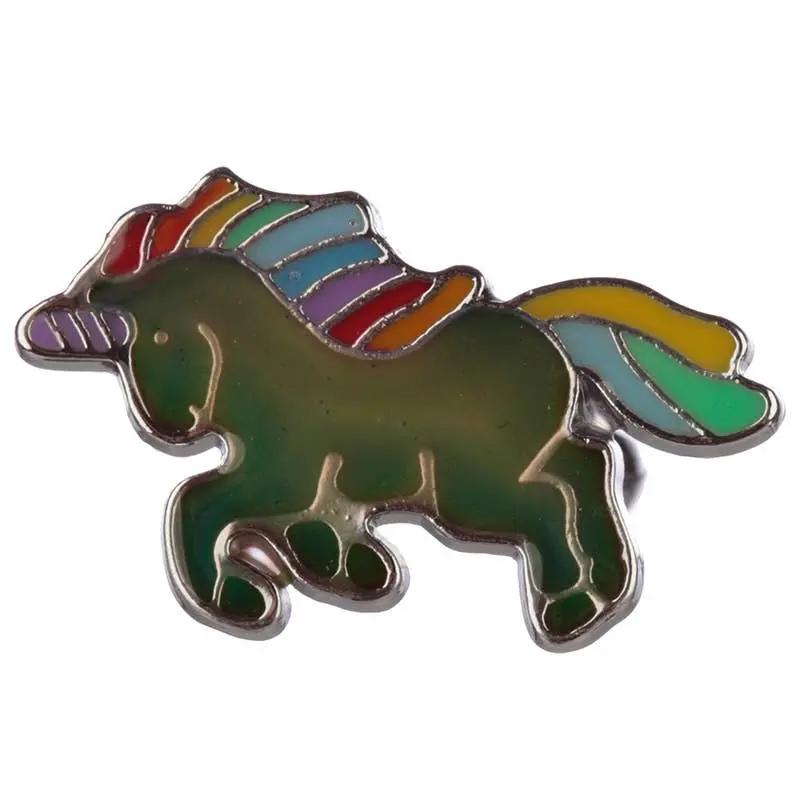 Enchanted Rainbow Unicorn Mood Ring Puckator EU