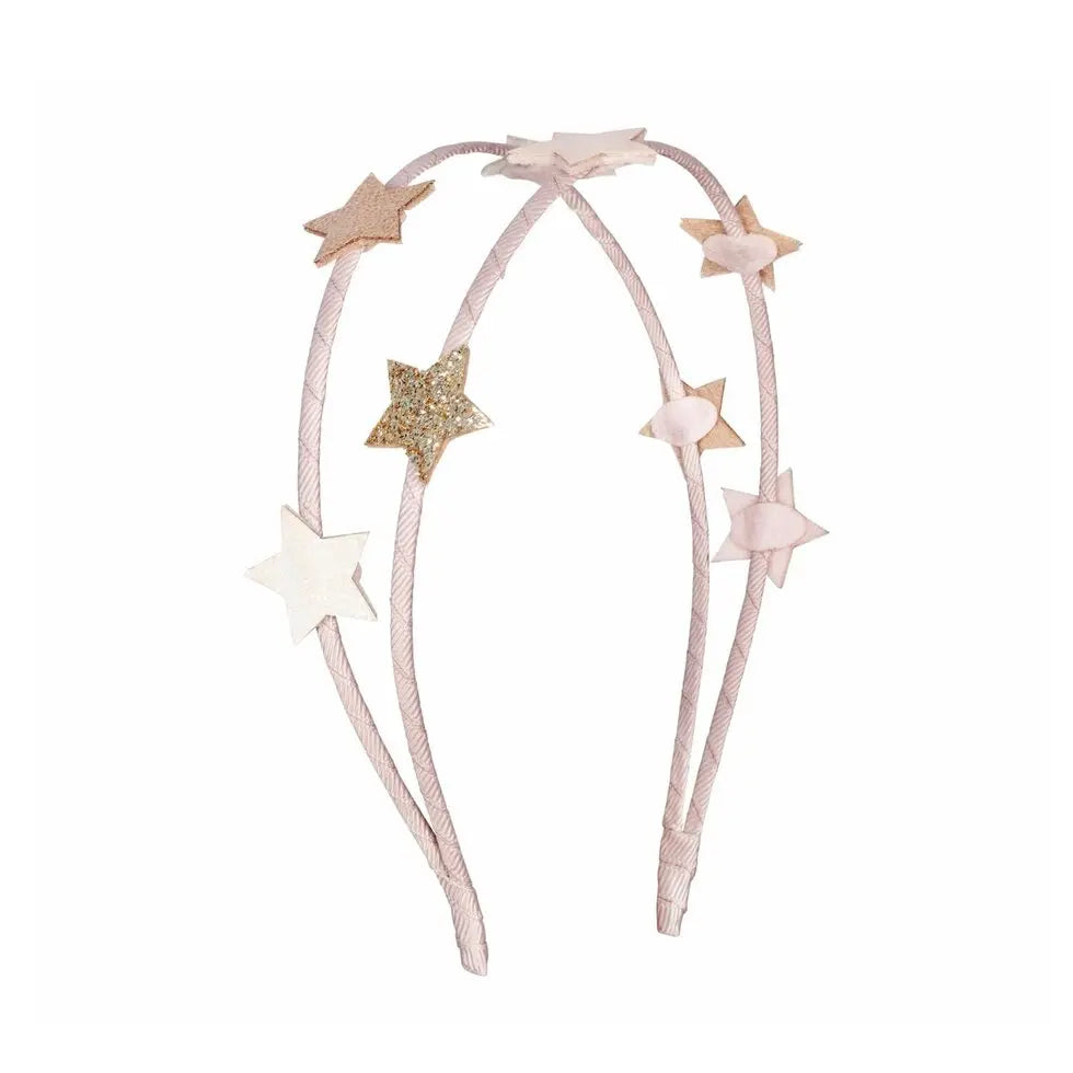 Enchanted Star Double Headband Rockahula