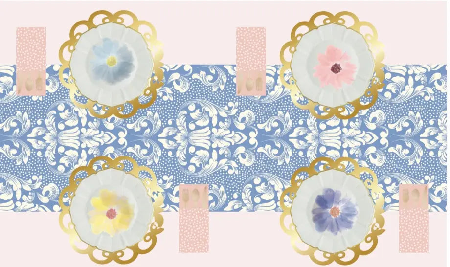 English Garden Collection Runner Eid Creations