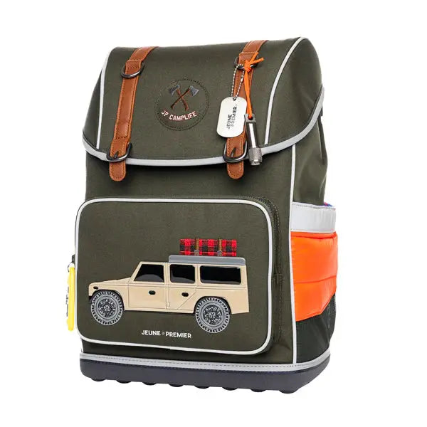 Ergomaxx Backpack - Camp Life Jeune Premier