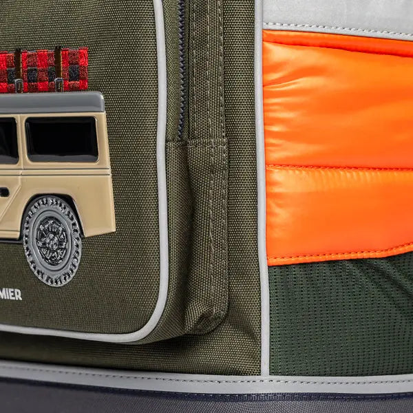 Ergomaxx Backpack - Camp Life Jeune Premier