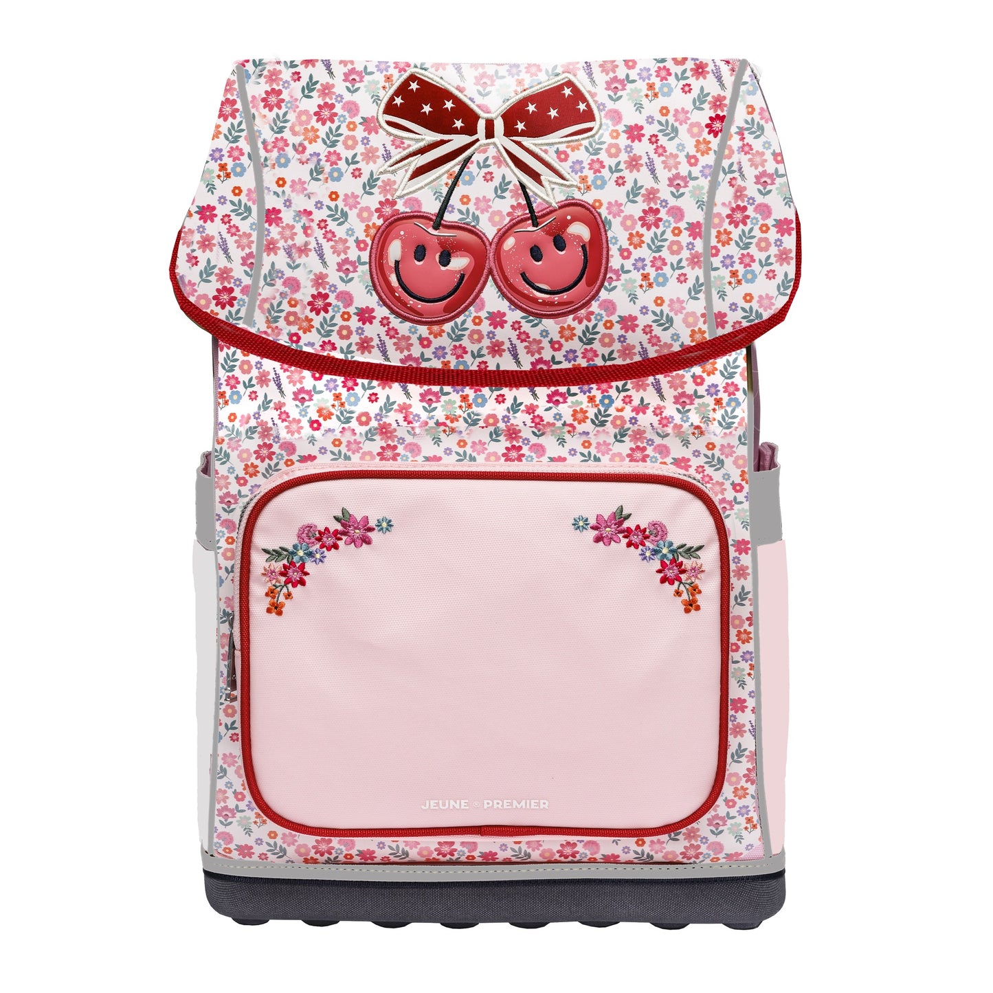 Ergonomic School Backpack Berry Cute