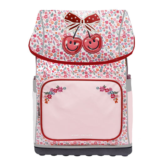 Ergonomic School Backpack Berry Cute