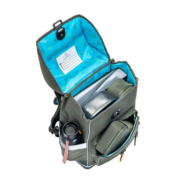 Ergonomic School Backpack - Big Five (Khaki) Jeune Premier