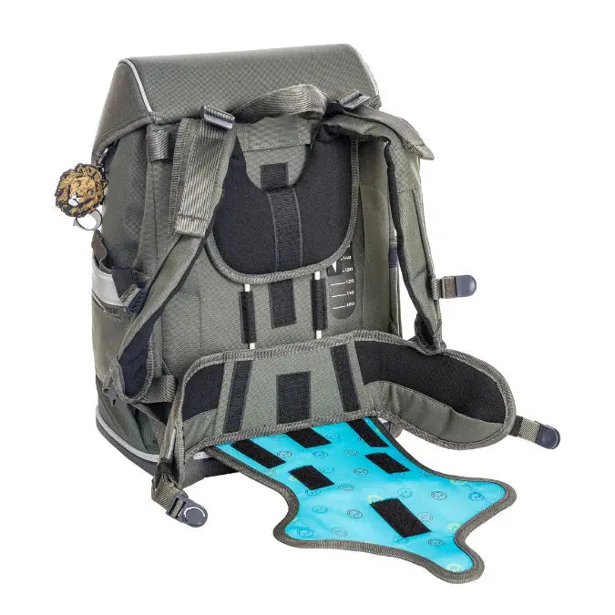 Ergonomic School Backpack - Big Five (Khaki) Jeune Premier