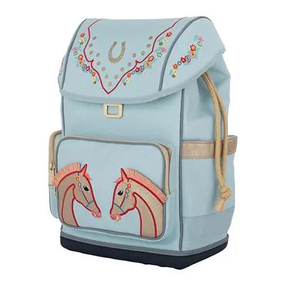 Ergonomic School Backpack - Cavalerie Florale Jeune Premier