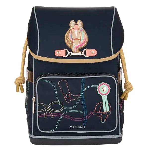Ergonomic School Backpack - Cavalier Couture Jeune Premier