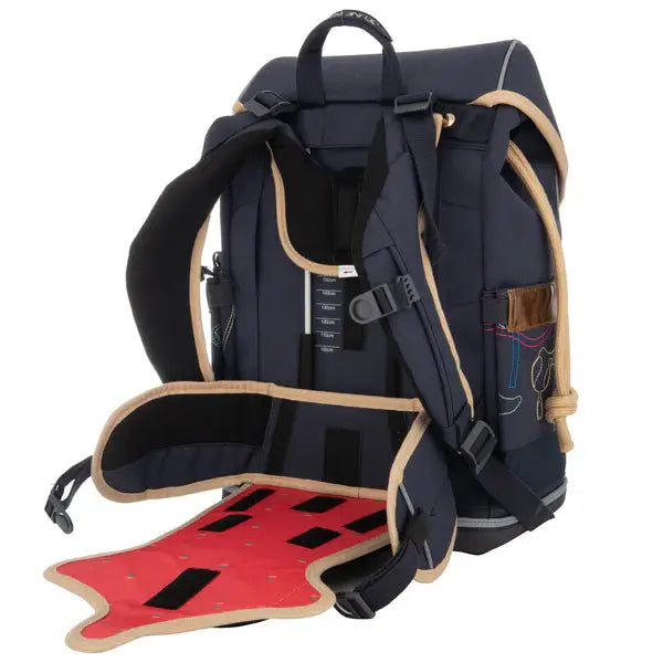 Ergonomic School Backpack - Cavalier Couture Jeune Premier