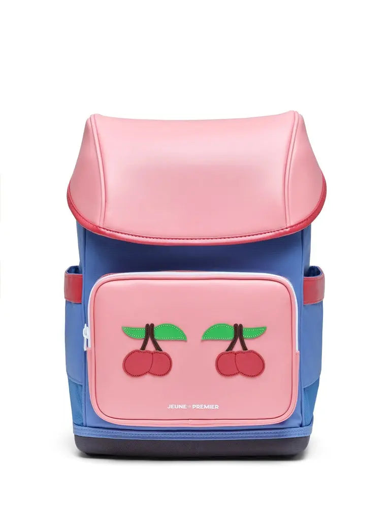Ergonomic School Backpack Cherry Pink Jeune Premier