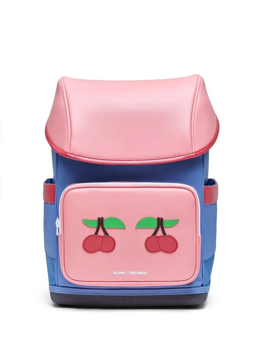 Ergonomic School Backpack Cherry Pink Jeune Premier