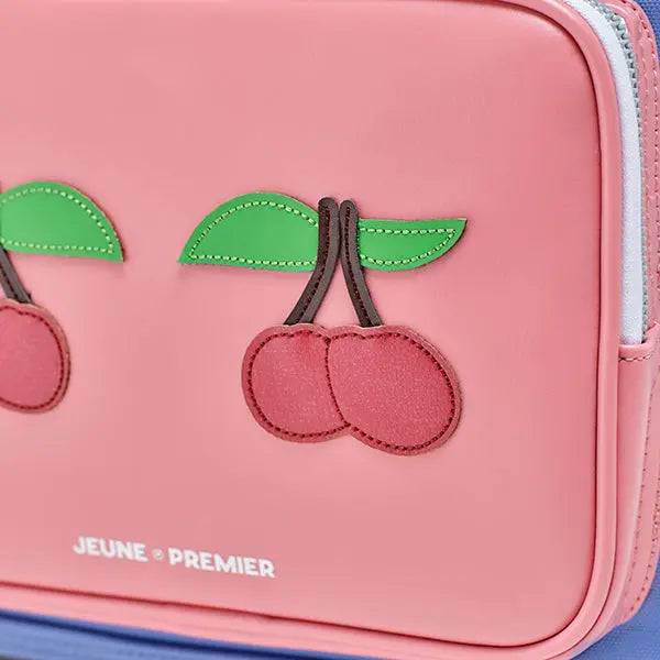 Ergonomic School Backpack Cherry Pink Jeune Premier