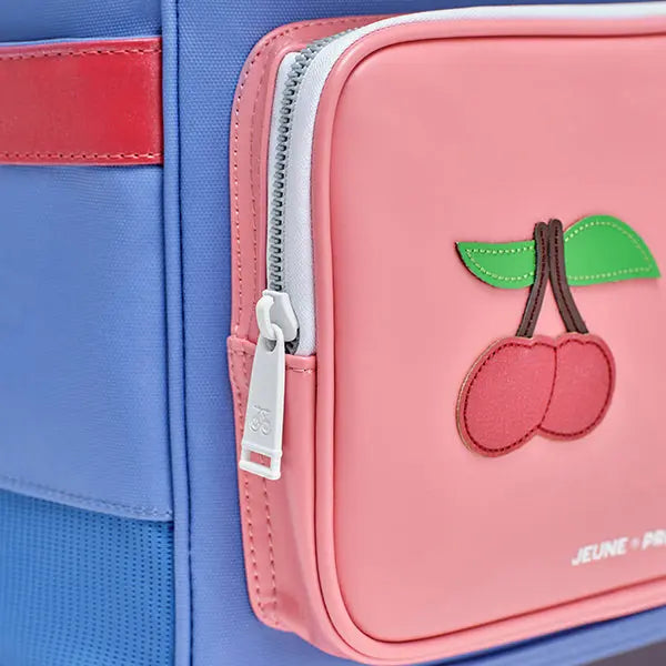 Ergonomic School Backpack Cherry Pink Jeune Premier