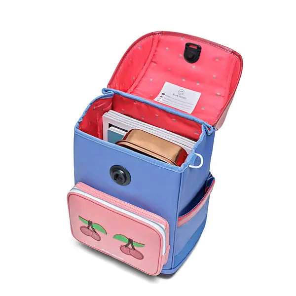 Ergonomic School Backpack Cherry Pink Jeune Premier