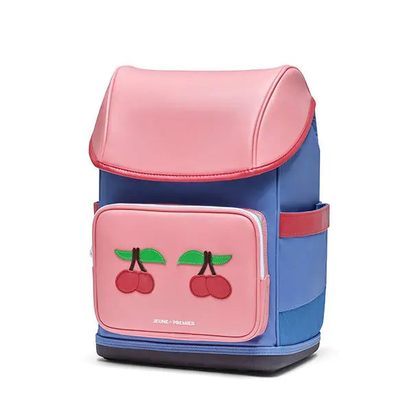 Ergonomic School Backpack Cherry Pink Jeune Premier