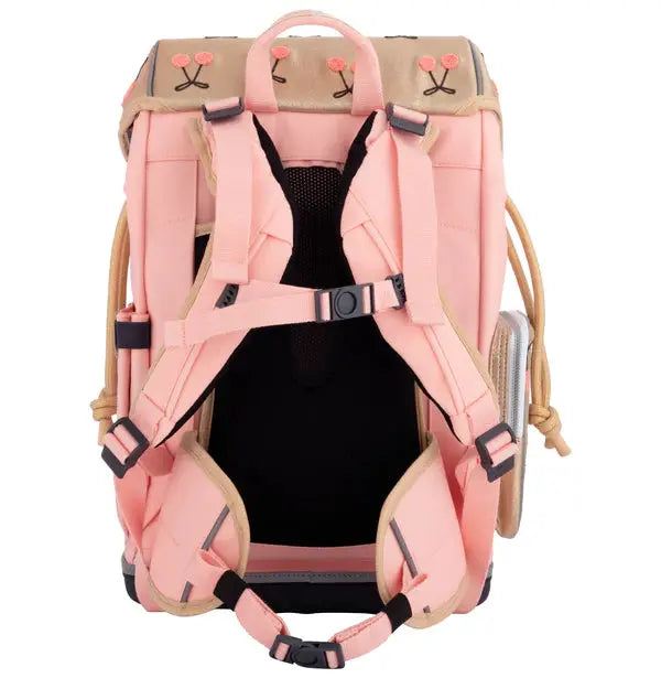 Ergonomic School Backpack Cherry Pompon Jeune Premier