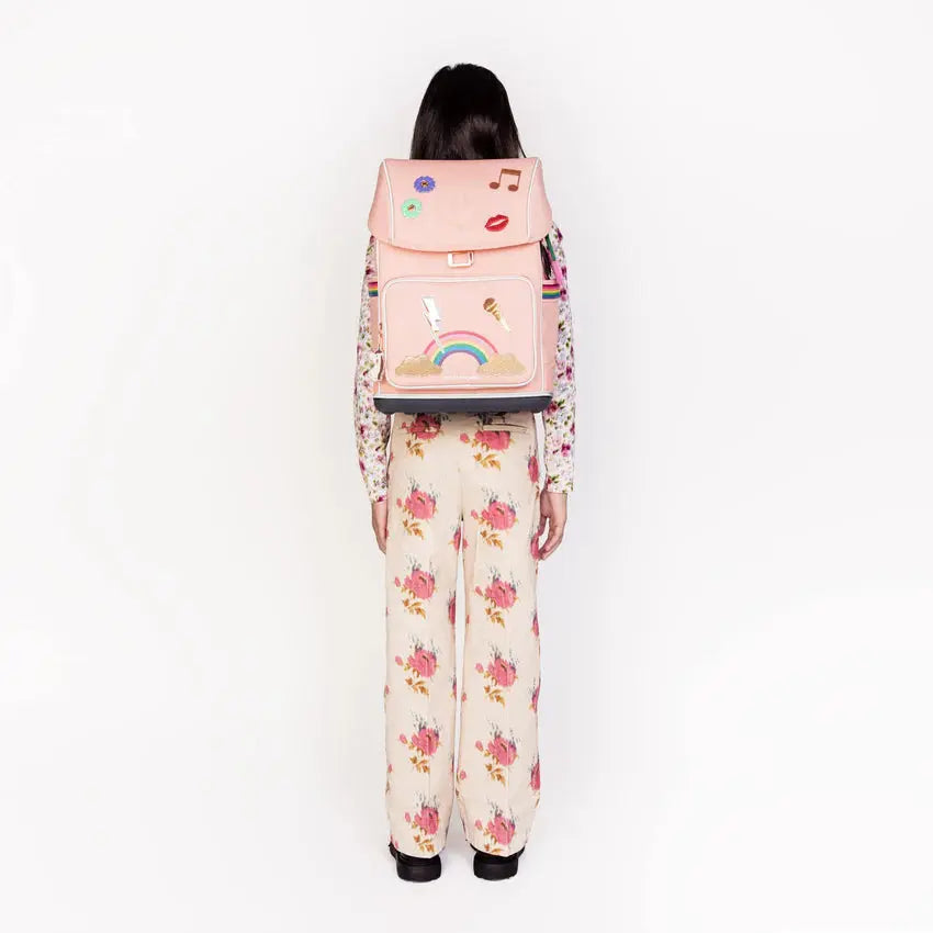 Ergonomic School Backpack Lady Gadget Pink Jeune Premier