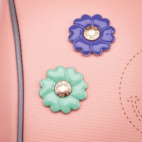 Ergonomic School Backpack Lady Gadget Pink Jeune Premier