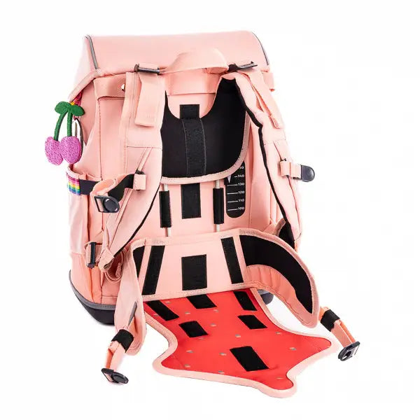 Ergonomic School Backpack Lady Gadget Pink Jeune Premier