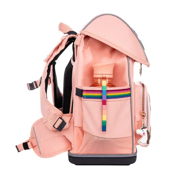 Ergonomic School Backpack Lady Gadget Pink Jeune Premier