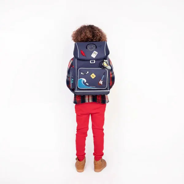 Ergonomic School Backpack - Mr. Gadget Jeune Premier