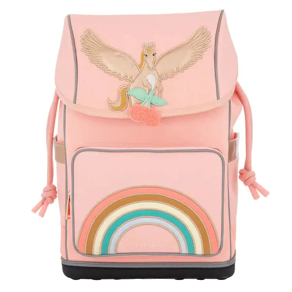 Ergonomic School Backpack - Tie-dye Pegasus Jeune Premier