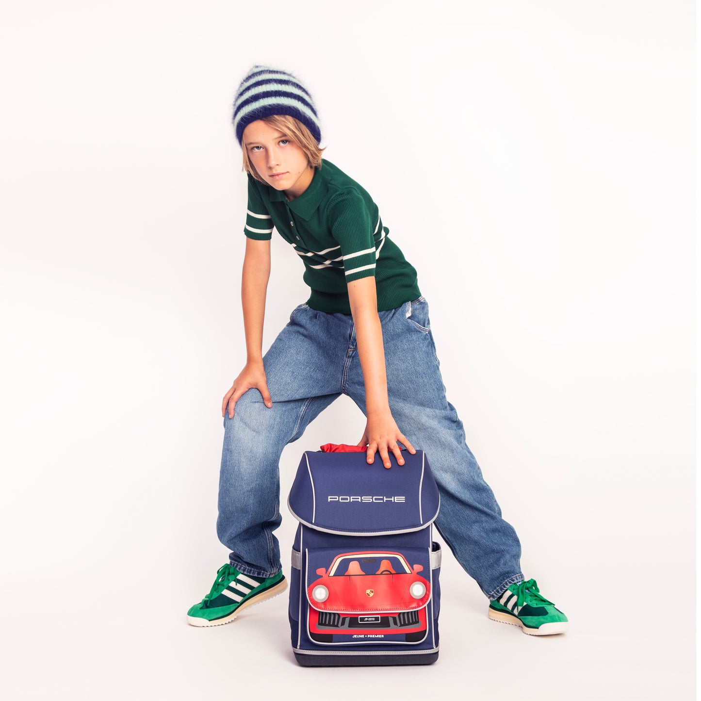 Ergonomic School Backpack Porsche