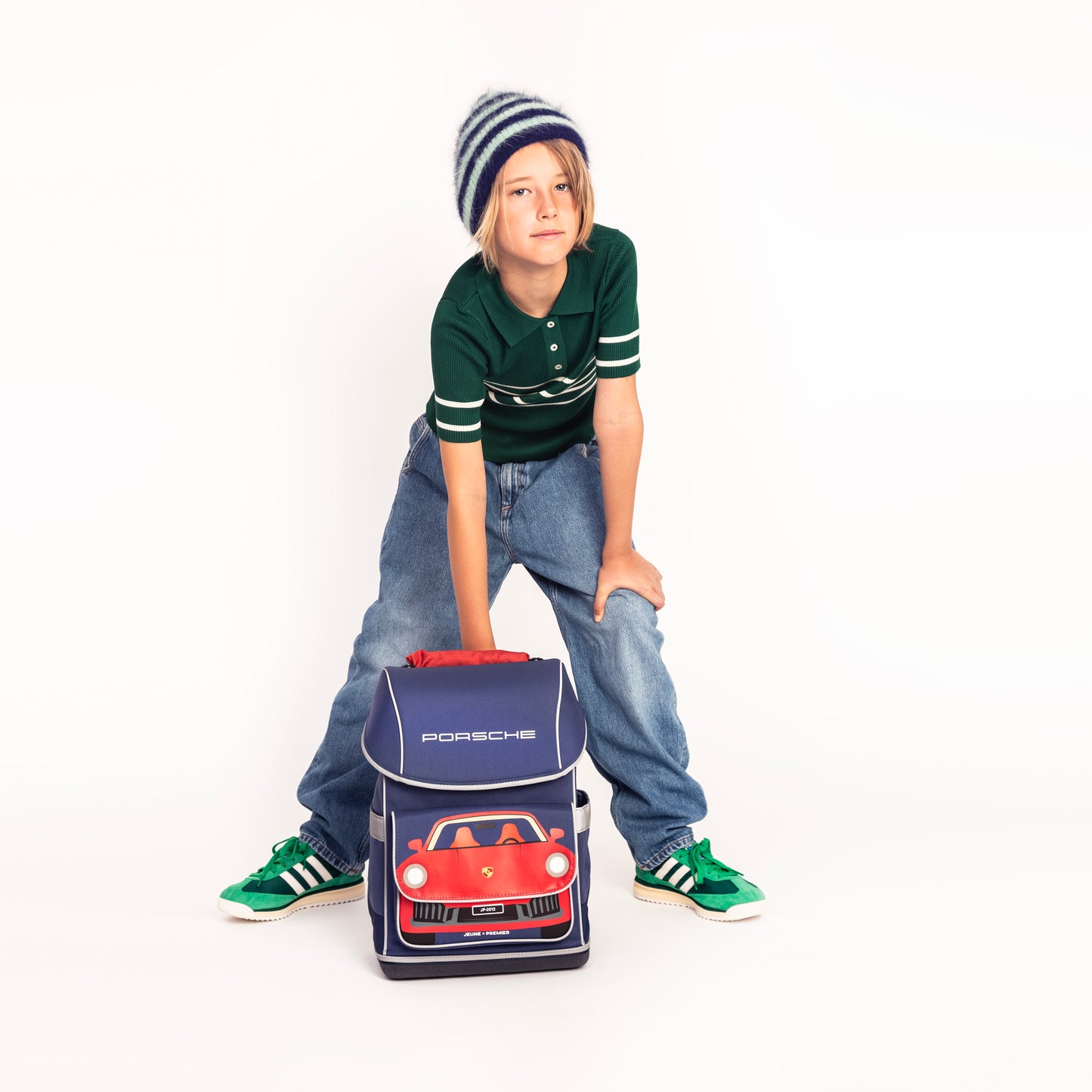 Ergonomic School Backpack Porsche