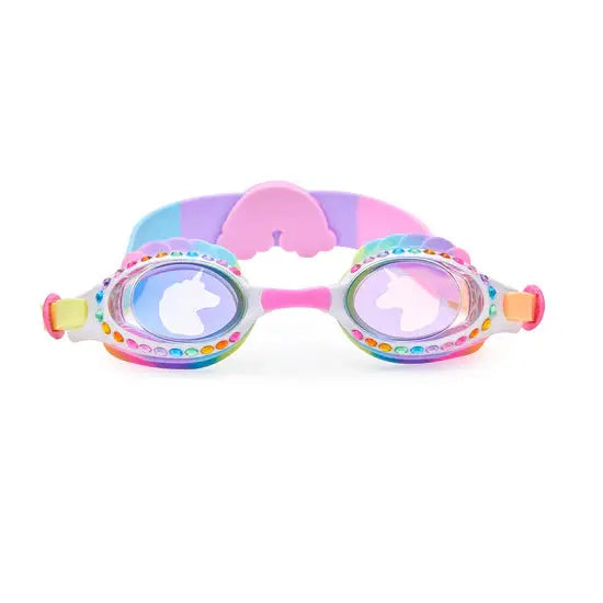 Eunice the Unicorn Swim Goggles Bling2O