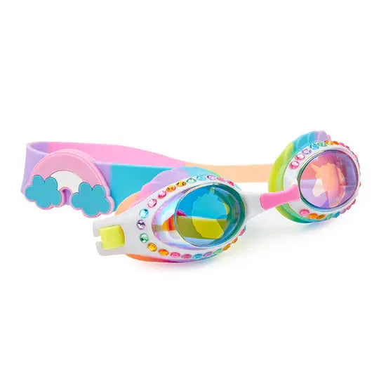 Eunice the Unicorn Swim Goggles Bling2O