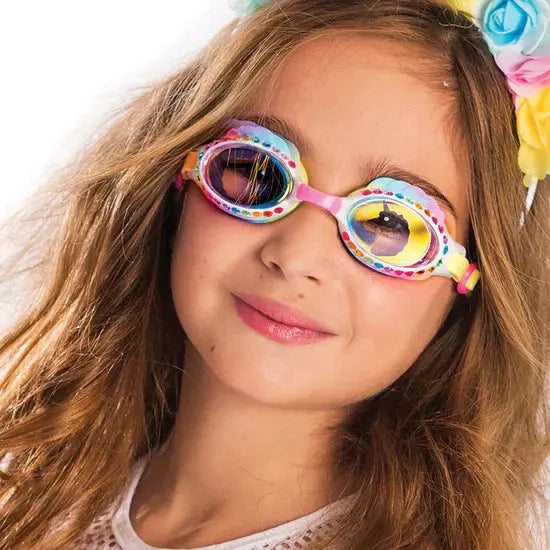 Eunice the Unicorn Swim Goggles Bling2O
