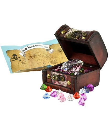 Treasure Chest Costume with Diamonds
